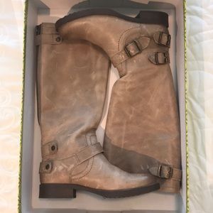 Below the knee boots